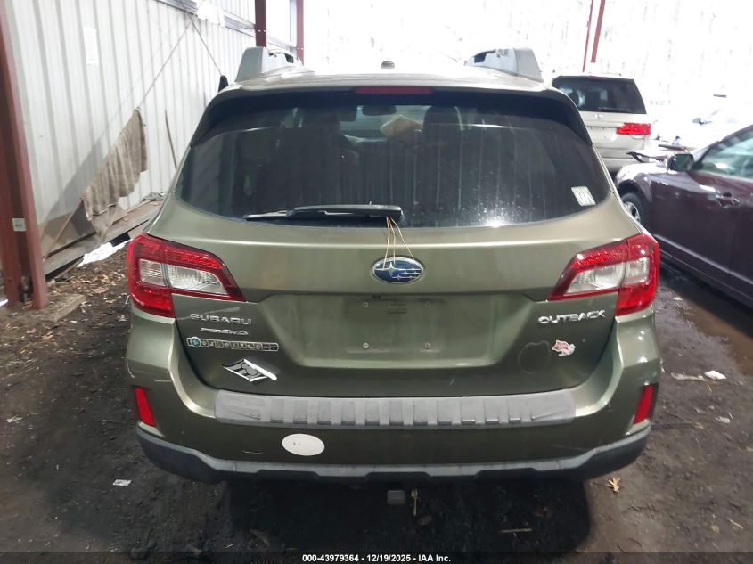 2015 Subaru Outback 2.5I Limited VIN: 4S4BSBNC0F3251119 Lot: 43979364