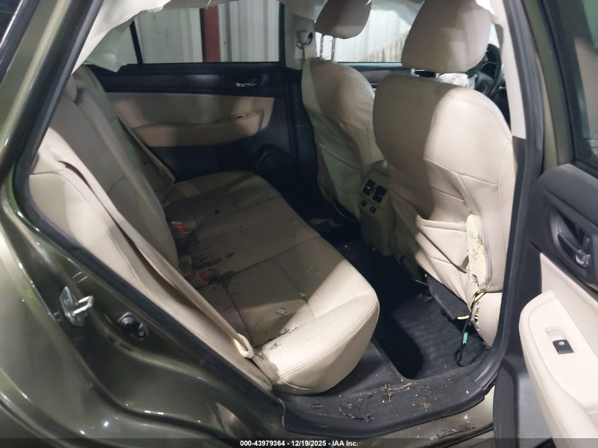 2015 Subaru Outback 2.5I Limited VIN: 4S4BSBNC0F3251119 Lot: 43979364