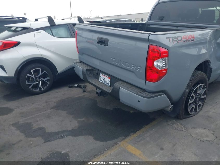 2018 Toyota Tundra Sr5 5.7L V8 VIN: 5TFDY5F15JX749067 Lot: 43979368