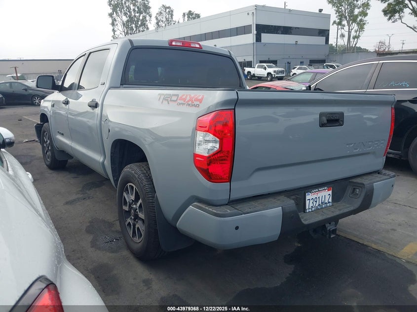 2018 Toyota Tundra Sr5 5.7L V8