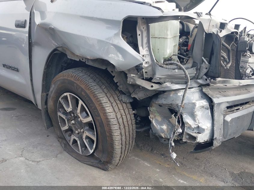 2018 Toyota Tundra Sr5 5.7L V8 VIN: 5TFDY5F15JX749067 Lot: 43979368