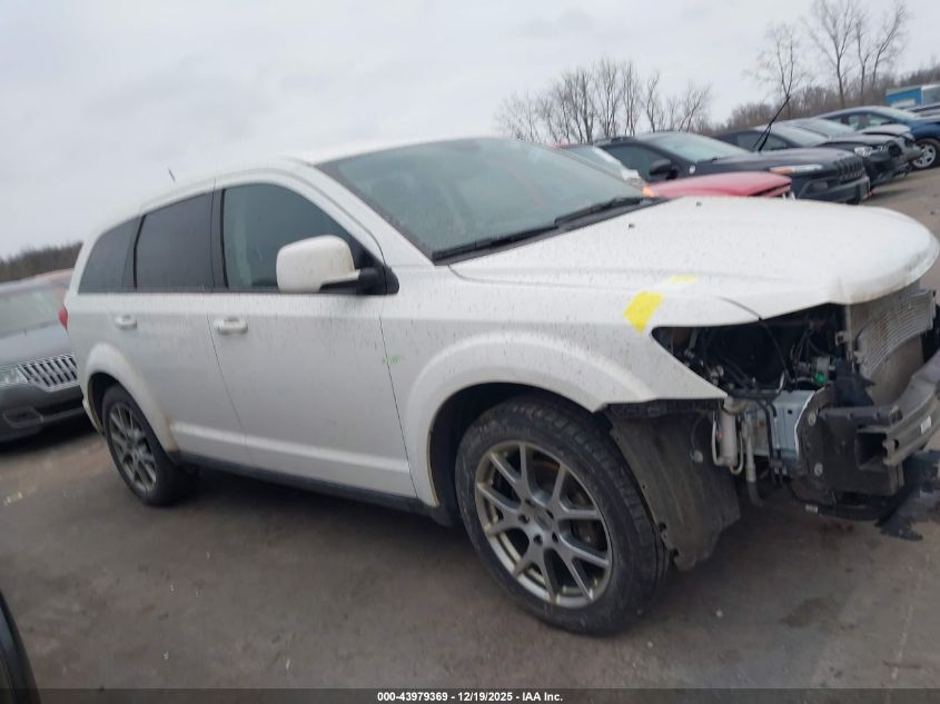 2018 Dodge Journey Gt VIN: 3C4PDCEG1JT329448 Lot: 43979369