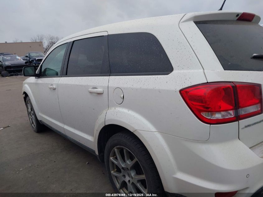 2018 Dodge Journey Gt VIN: 3C4PDCEG1JT329448 Lot: 43979369