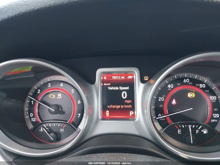 2018 Dodge Journey Gt VIN: 3C4PDCEG1JT329448 Lot: 43979369