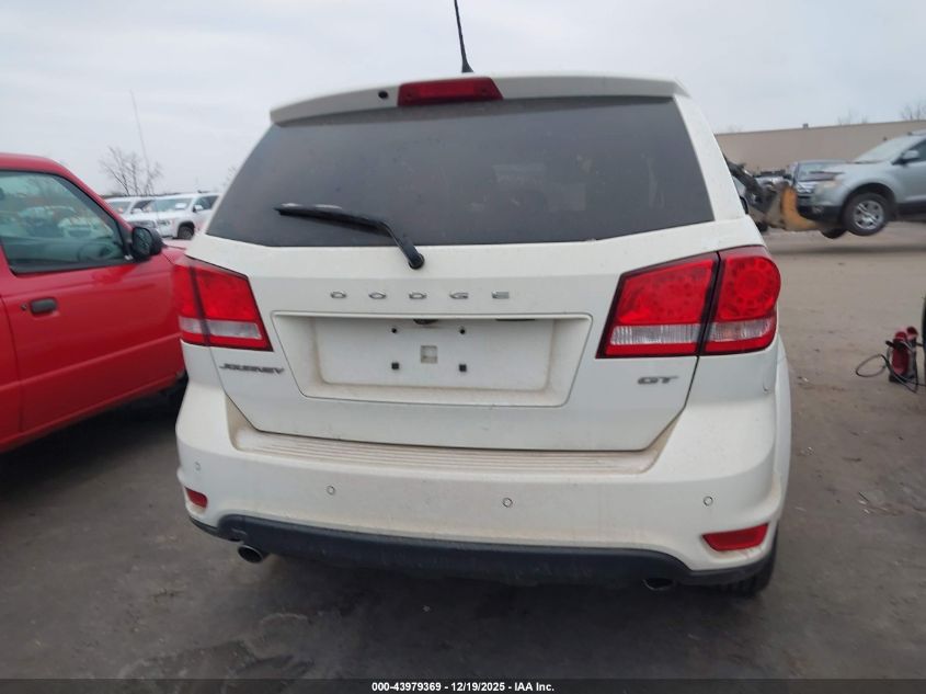 2018 Dodge Journey Gt VIN: 3C4PDCEG1JT329448 Lot: 43979369