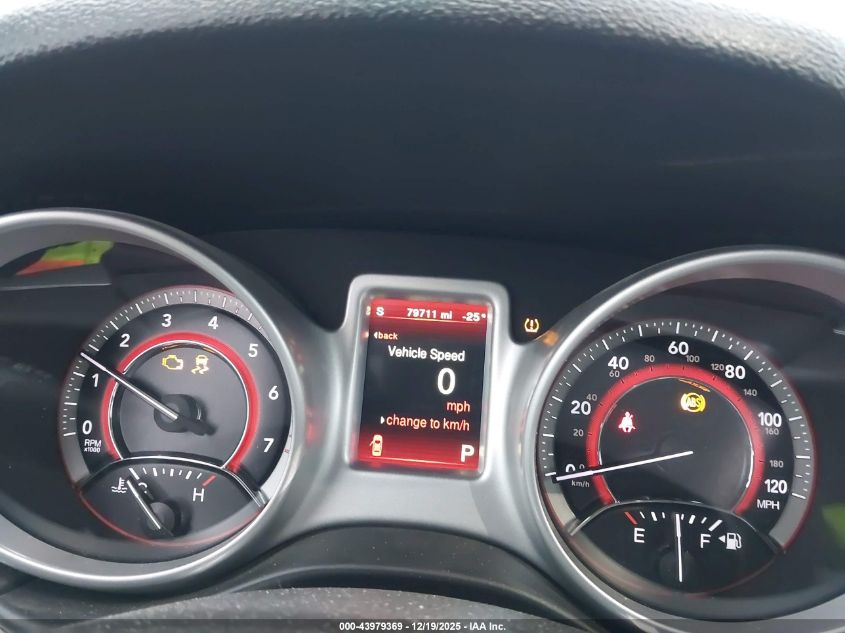 2018 Dodge Journey Gt VIN: 3C4PDCEG1JT329448 Lot: 43979369