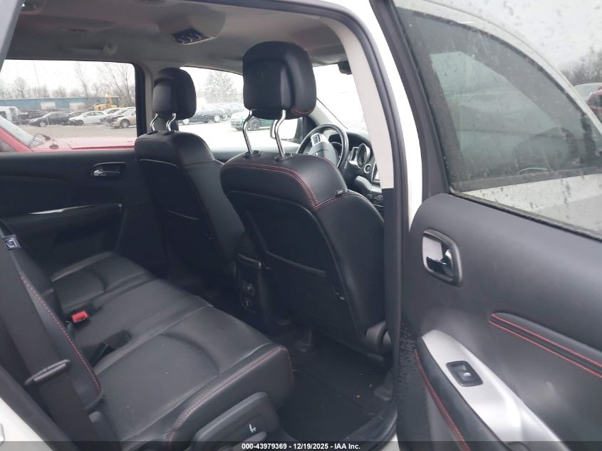 2018 Dodge Journey Gt VIN: 3C4PDCEG1JT329448 Lot: 43979369