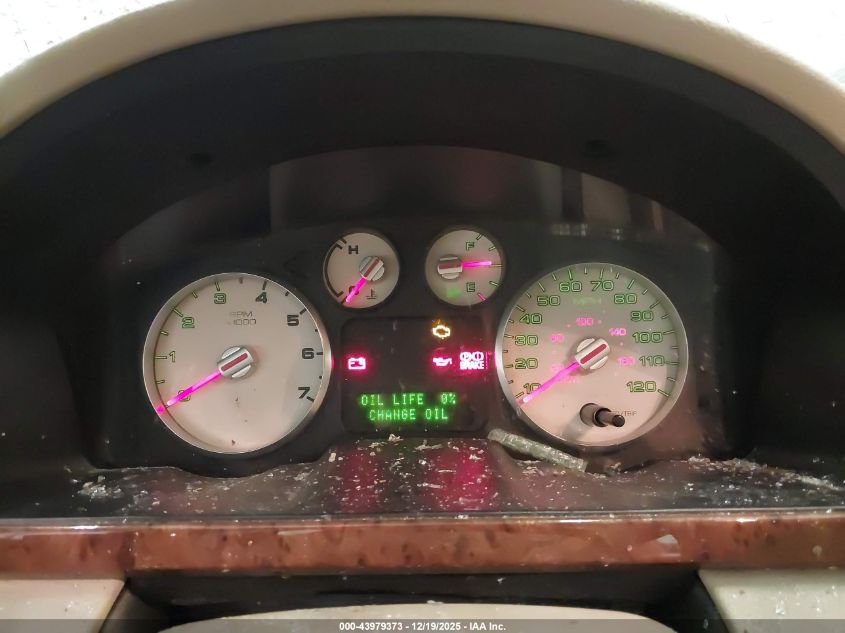 2006 Ford Five Hundred Limited VIN: 1FAHP28106G145536 Lot: 43979373