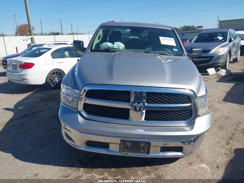 2019 Ram 1500 Classic Tradesman 4X2 6'4 Box VIN: 1C6RR6FG6KS683891 Lot: 43979374