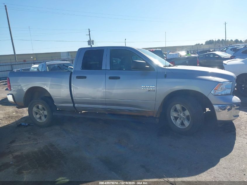 2019 Ram 1500 Classic Tradesman 4X2 6'4 Box VIN: 1C6RR6FG6KS683891 Lot: 43979374