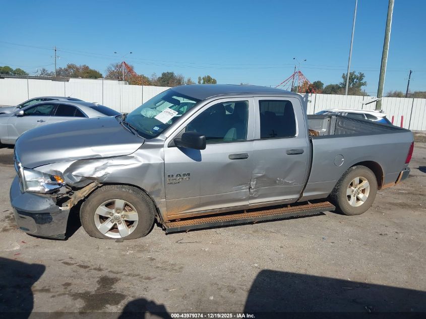 2019 Ram 1500 Classic Tradesman 4X2 6'4 Box VIN: 1C6RR6FG6KS683891 Lot: 43979374