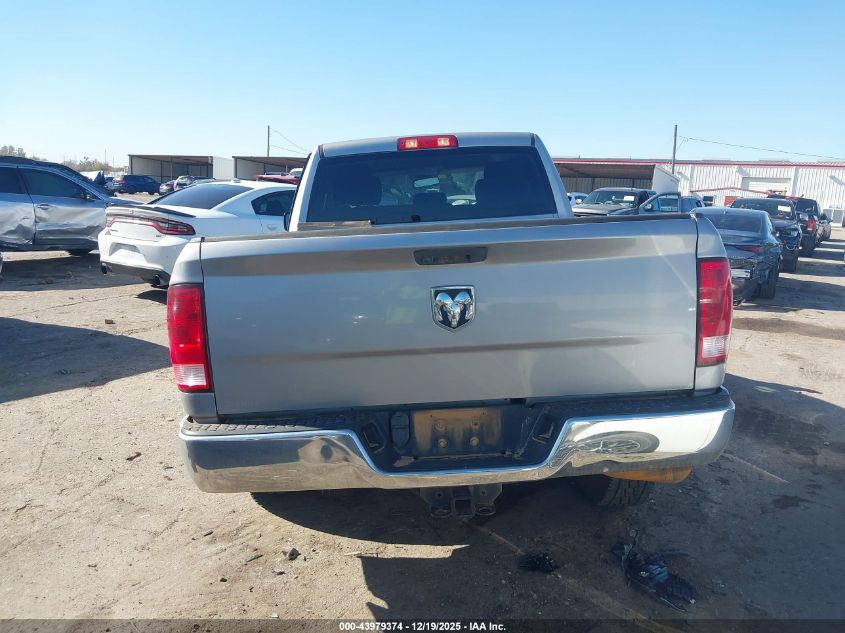 2019 Ram 1500 Classic Tradesman 4X2 6'4 Box VIN: 1C6RR6FG6KS683891 Lot: 43979374