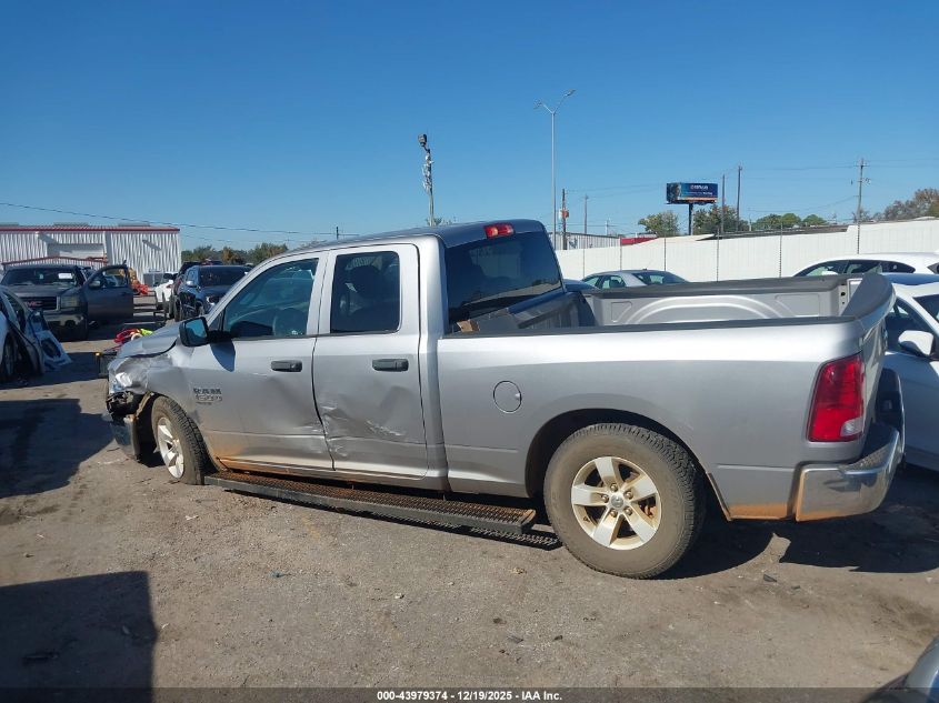 2019 Ram 1500 Classic Tradesman 4X2 6'4 Box VIN: 1C6RR6FG6KS683891 Lot: 43979374