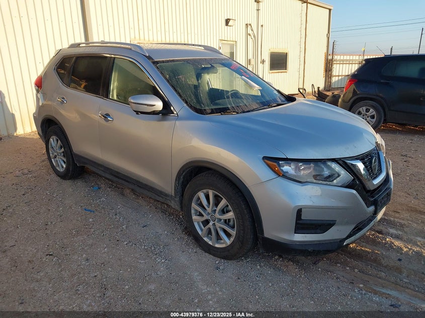 2018 Nissan Rogue Sv