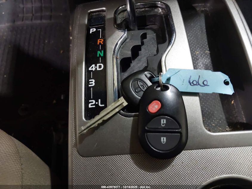 2013 Toyota Tacoma Base V6 VIN: 5TFUU4EN1DX082786 Lot: 43979377