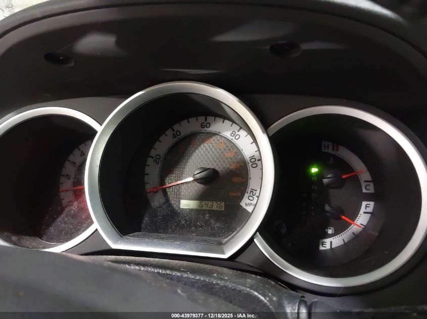 2013 Toyota Tacoma Base V6 VIN: 5TFUU4EN1DX082786 Lot: 43979377