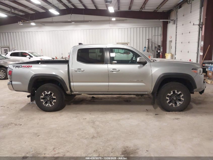 2022 Toyota Tacoma Trd Off Road VIN: 3TMCZ5AN8NM498866 Lot: 43979379