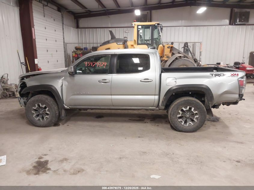 2022 Toyota Tacoma Trd Off Road VIN: 3TMCZ5AN8NM498866 Lot: 43979379