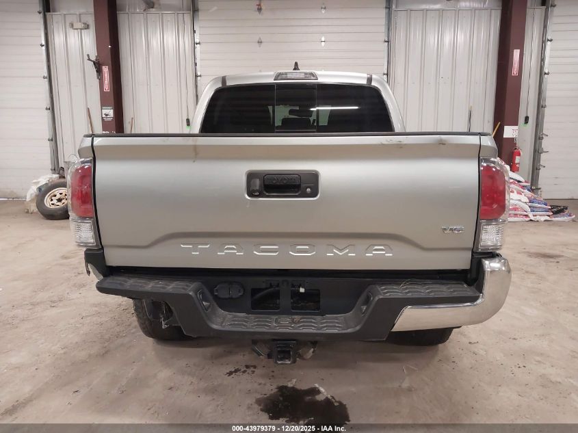 2022 Toyota Tacoma Trd Off Road VIN: 3TMCZ5AN8NM498866 Lot: 43979379