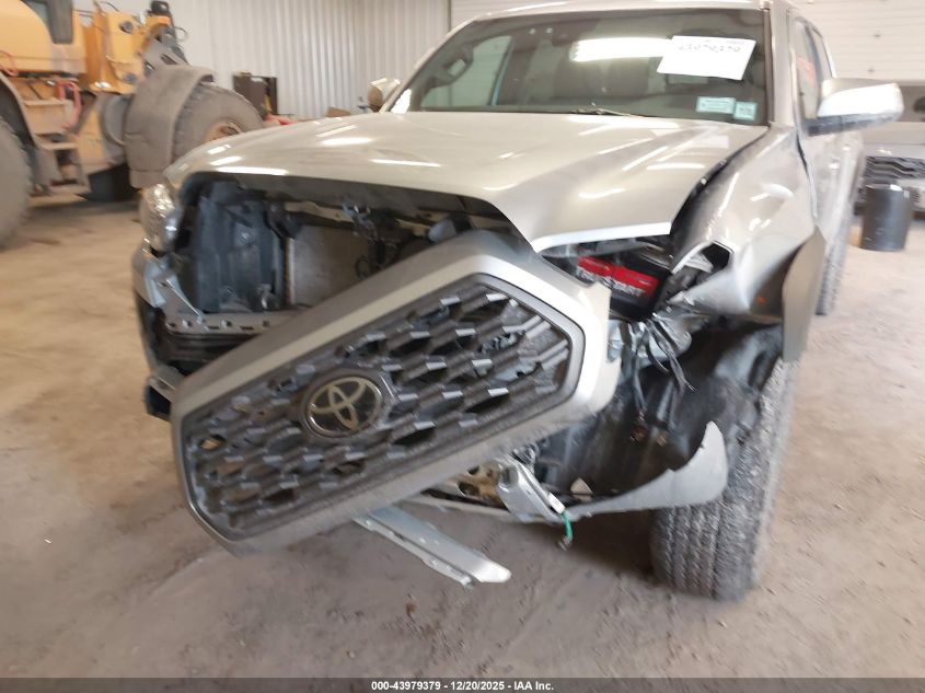 2022 Toyota Tacoma Trd Off Road VIN: 3TMCZ5AN8NM498866 Lot: 43979379