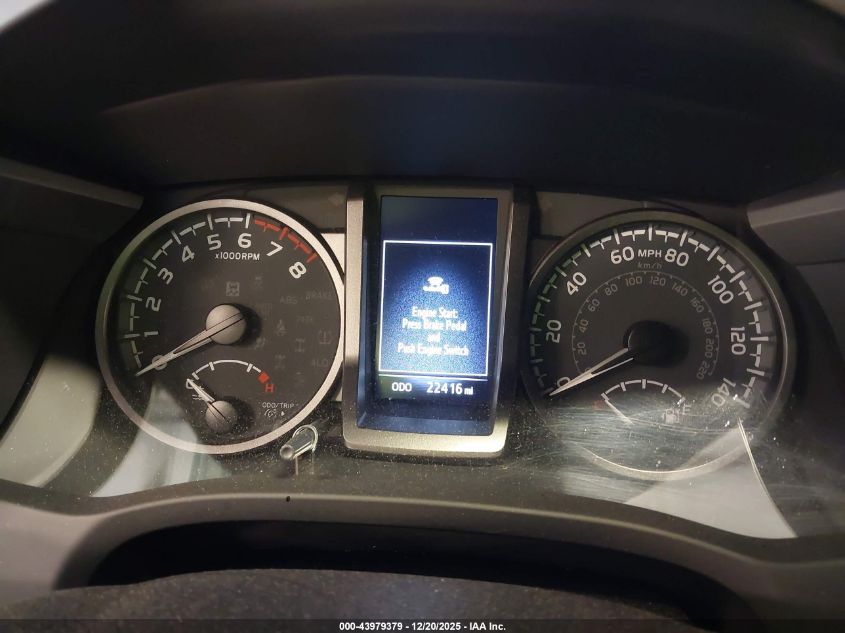 2022 Toyota Tacoma Trd Off Road VIN: 3TMCZ5AN8NM498866 Lot: 43979379