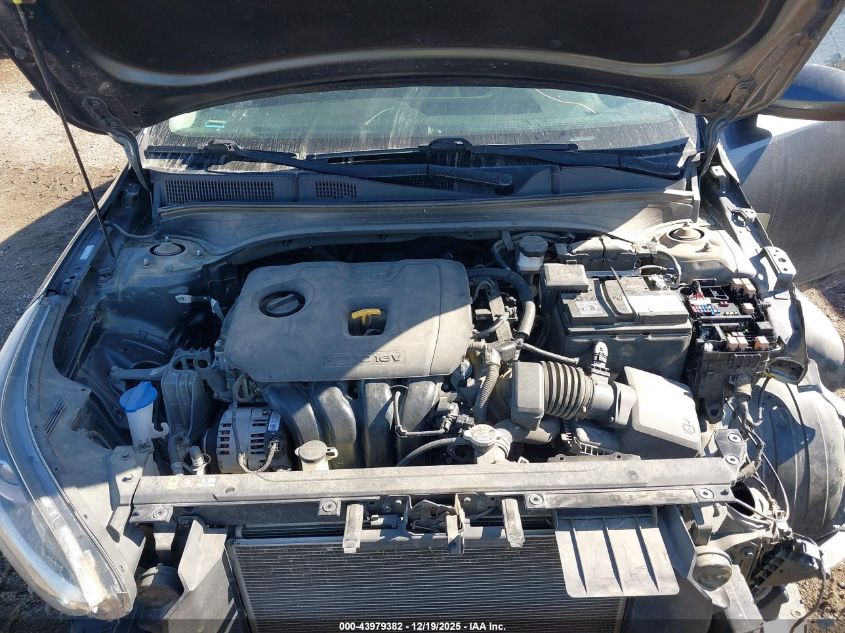 2021 Kia Forte Lxs VIN: 3KPF24AD8ME289025 Lot: 43979382