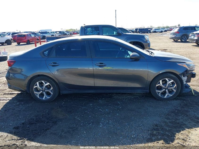 2021 Kia Forte Lxs VIN: 3KPF24AD8ME289025 Lot: 43979382