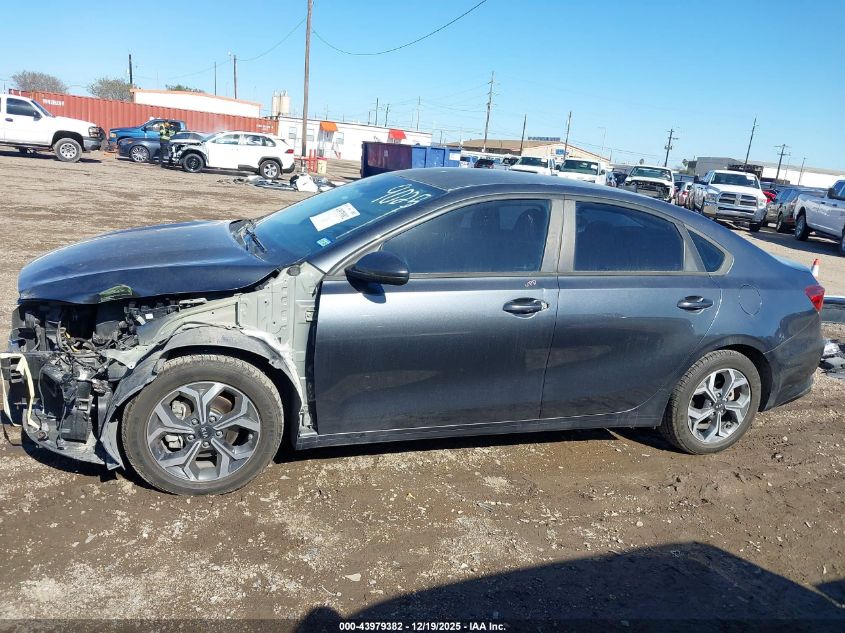 2021 Kia Forte Lxs VIN: 3KPF24AD8ME289025 Lot: 43979382