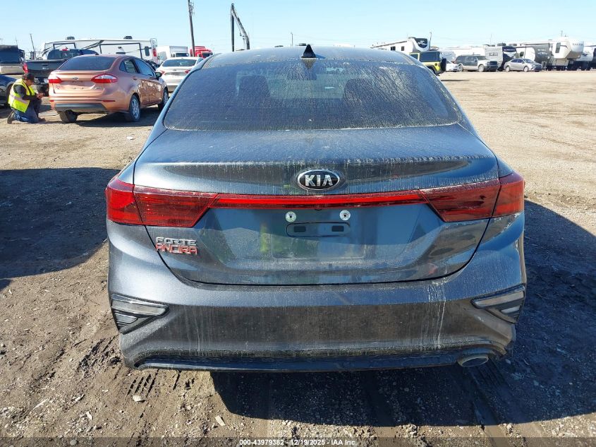 2021 Kia Forte Lxs VIN: 3KPF24AD8ME289025 Lot: 43979382