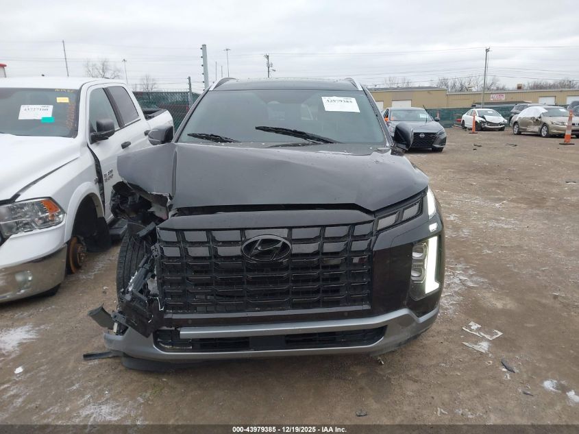 2023 Hyundai Palisade Sel VIN: KM8R4DGE2PU491755 Lot: 43979385