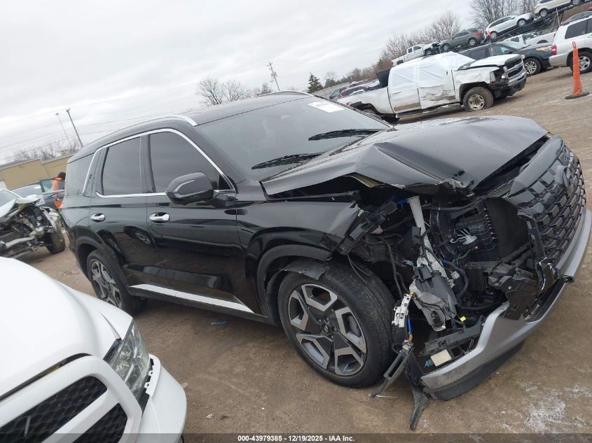 2023 Hyundai Palisade Sel VIN: KM8R4DGE2PU491755 Lot: 43979385