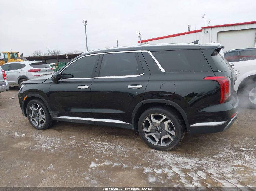 2023 Hyundai Palisade Sel VIN: KM8R4DGE2PU491755 Lot: 43979385