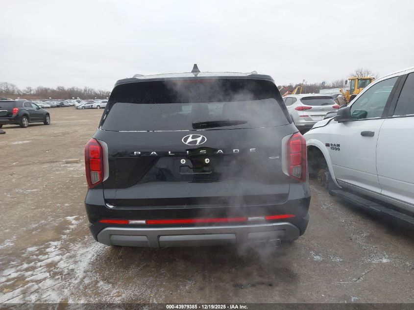 2023 Hyundai Palisade Sel VIN: KM8R4DGE2PU491755 Lot: 43979385