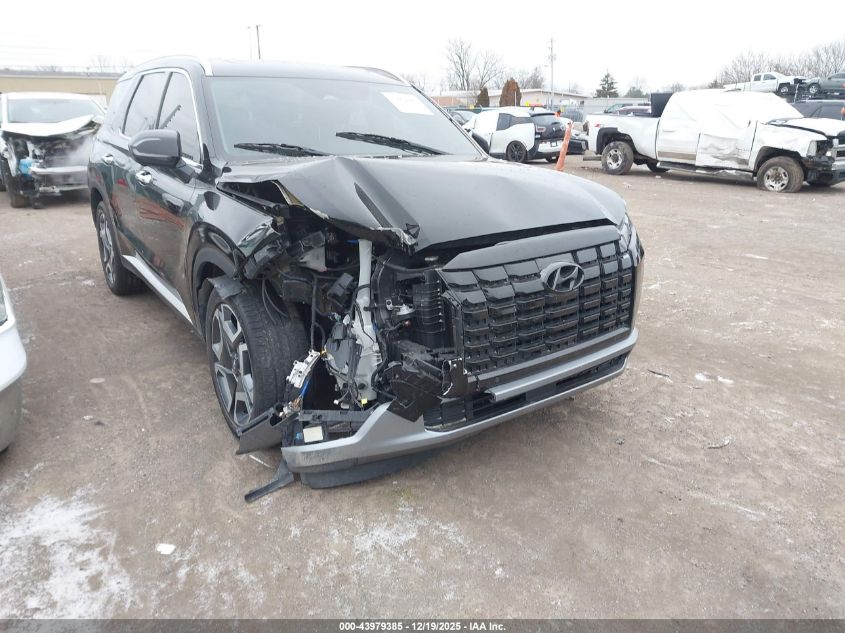 2023 Hyundai Palisade Sel VIN: KM8R4DGE2PU491755 Lot: 43979385