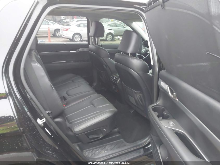 2023 Hyundai Palisade Sel VIN: KM8R4DGE2PU491755 Lot: 43979385