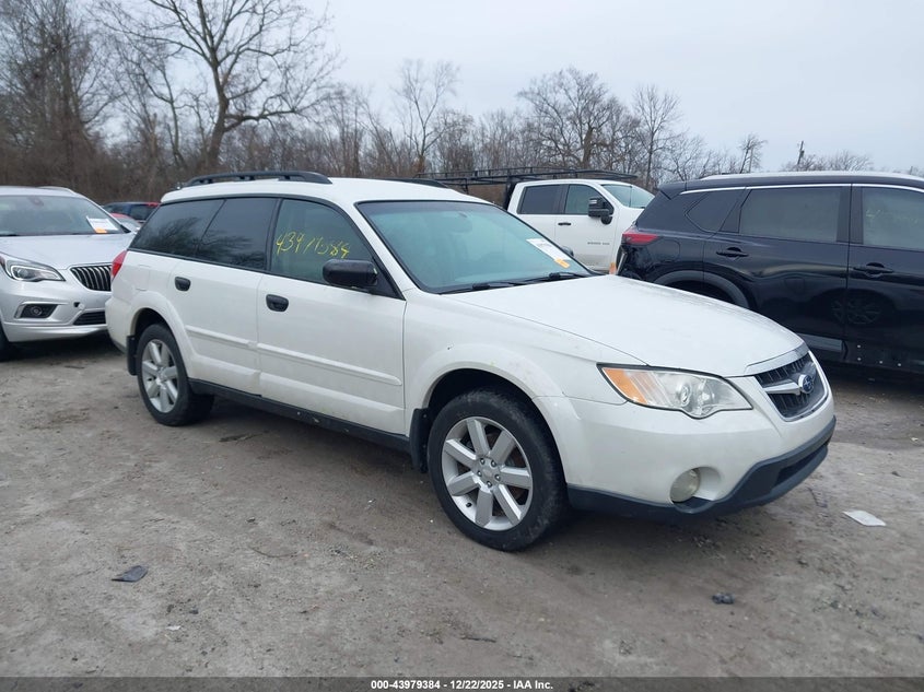 4S4BP61C297344476 2009 Subaru Outback 2.5I auction photo 1