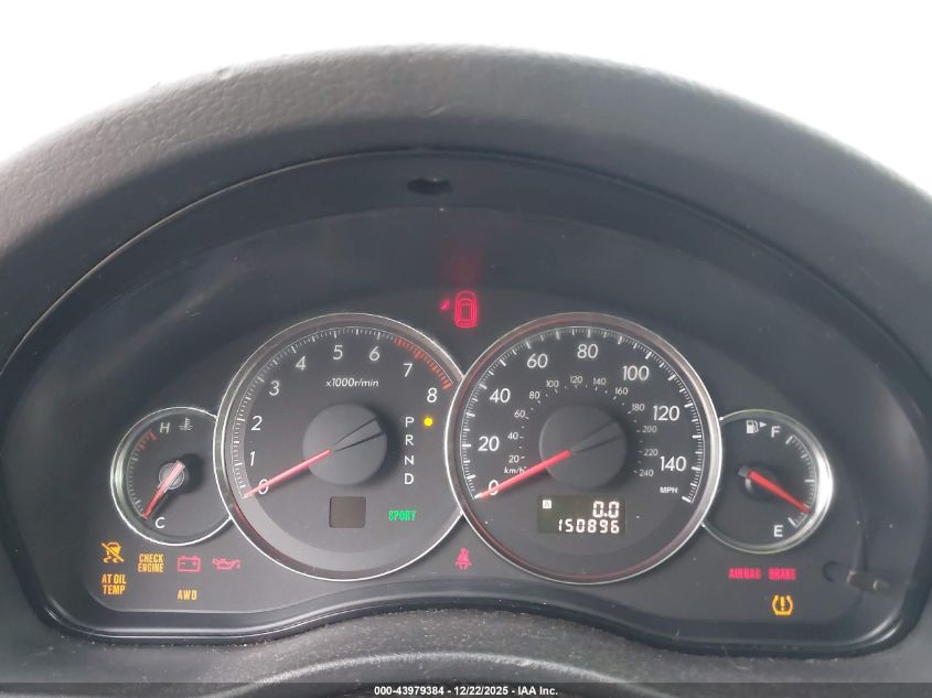 2009 Subaru Outback 2.5I VIN: 4S4BP61C297344476 Lot: 43979384