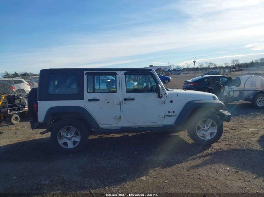 2009 Jeep Wrangler Unlimited X Rhd VIN: 1J4GZ39179L711945 Lot: 43979387