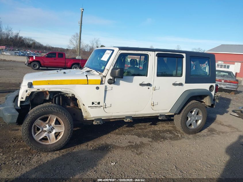 2009 Jeep Wrangler Unlimited X Rhd VIN: 1J4GZ39179L711945 Lot: 43979387