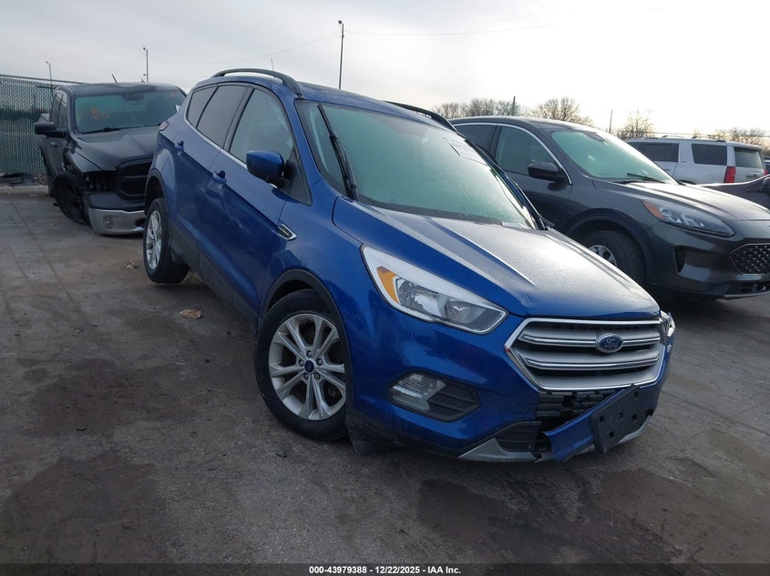 1FMCU0GD1JUD28317 2018 Ford Escape Se auction photo 1