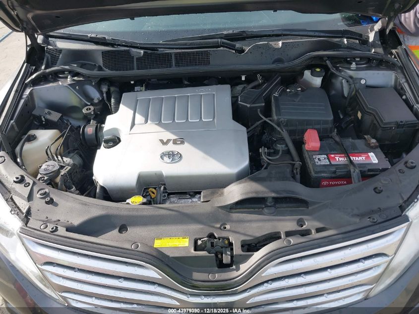 2009 Toyota Venza Base V6 VIN: 4T3ZK11A69U011981 Lot: 43979390