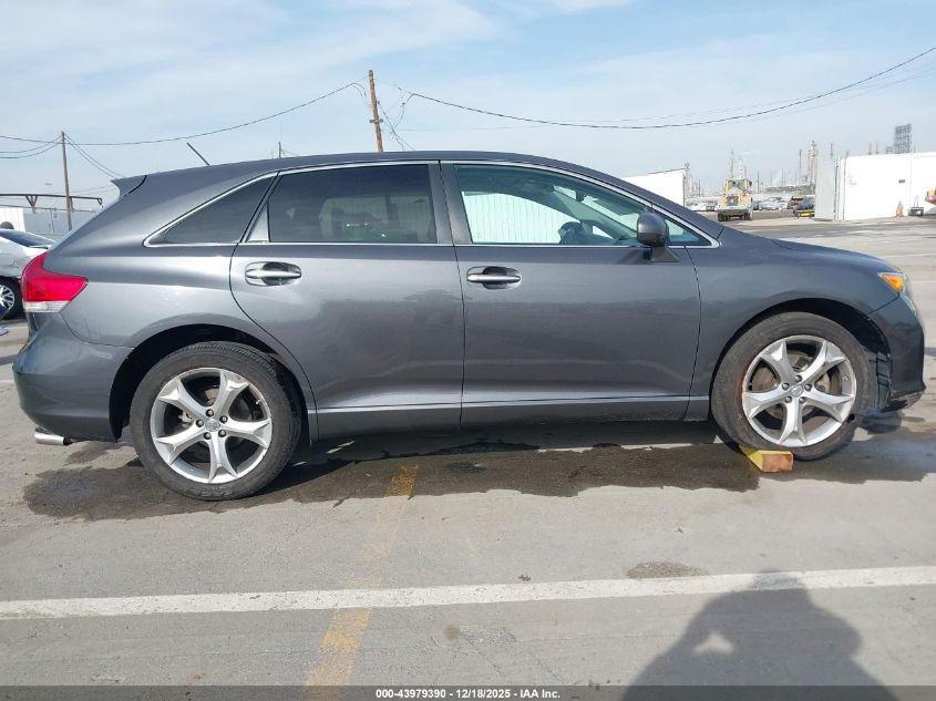 2009 Toyota Venza Base V6 VIN: 4T3ZK11A69U011981 Lot: 43979390
