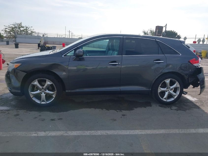 2009 Toyota Venza Base V6 VIN: 4T3ZK11A69U011981 Lot: 43979390