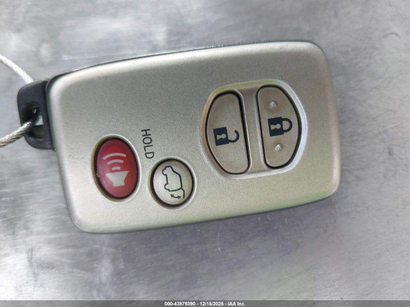 2009 Toyota Venza Base V6 VIN: 4T3ZK11A69U011981 Lot: 43979390