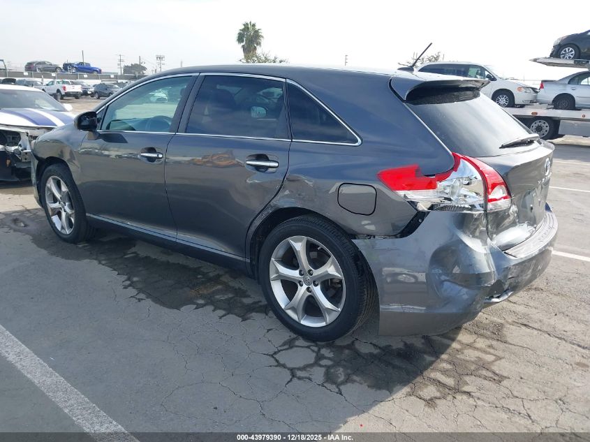 2009 Toyota Venza Base V6 VIN: 4T3ZK11A69U011981 Lot: 43979390