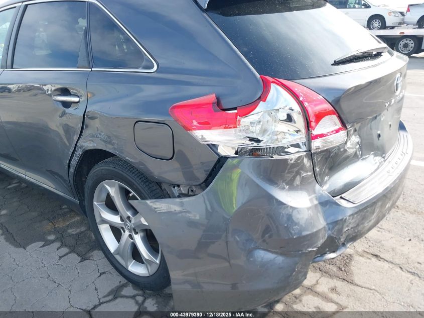 2009 Toyota Venza Base V6 VIN: 4T3ZK11A69U011981 Lot: 43979390