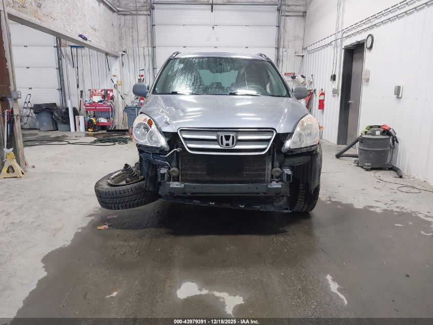 2006 Honda Cr-V Se VIN: JHLRD78926C046060 Lot: 43979391