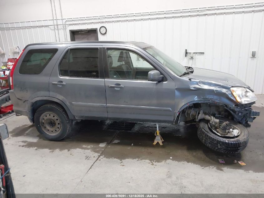 2006 Honda Cr-V Se VIN: JHLRD78926C046060 Lot: 43979391