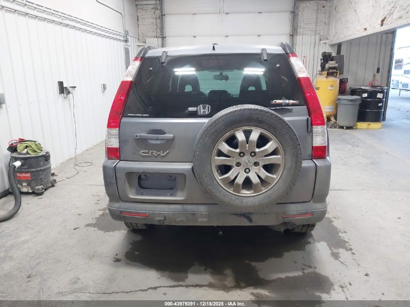 2006 Honda Cr-V Se VIN: JHLRD78926C046060 Lot: 43979391