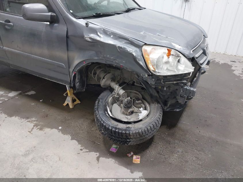 2006 Honda Cr-V Se VIN: JHLRD78926C046060 Lot: 43979391